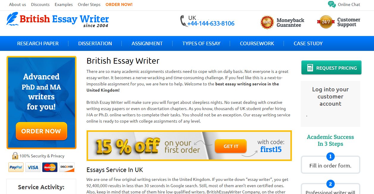 Pick the Best UK Essay Writing Service